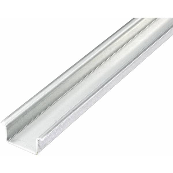 HellermannTyton DELTA-6/BV DIN-skena Perforerad Stålbleck 2000 mm 1 st