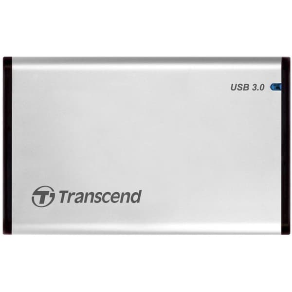 Transcend TS0GSJ25S3 SATA-hårddiskkabinett 2.5 tum USB 3.2 Gen 1
