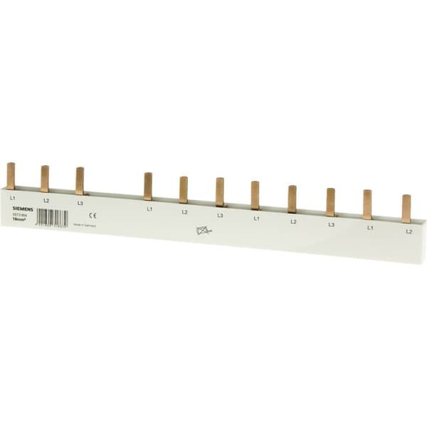 Siemens 5ST3654 Pinsamlingsskena Koppar 210 mm 1 st