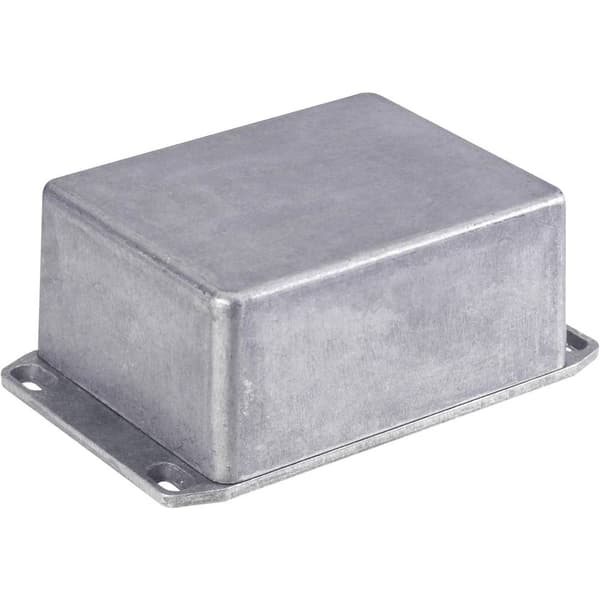 Hammond Electronics 1590LBFLBK Universalhölje 50.5 x 50.5 x 31 Svart 1 st