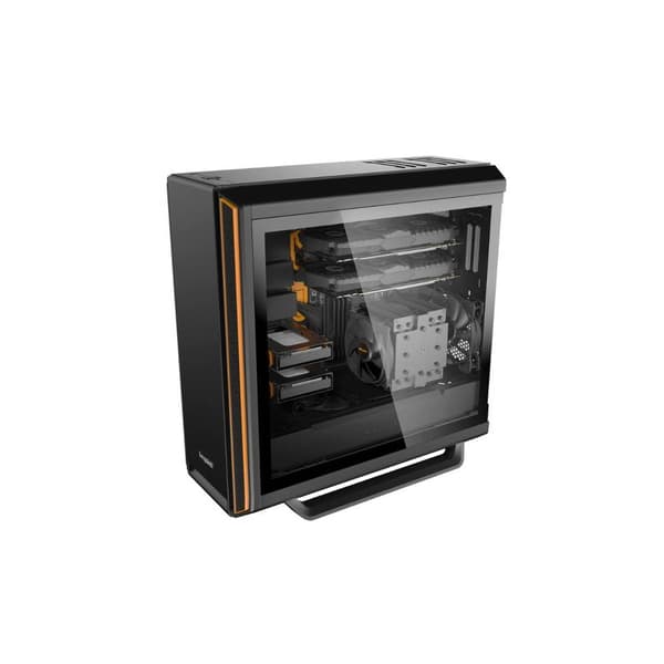 BeQuiet Silent Base 601/801 Glass Window Glas-sidopanel Passar till:Be Quiet! Silent Base 601 , Be Quiet! Silent Base 8