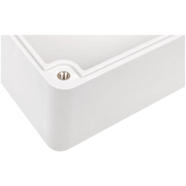 TRU COMPONENTS TC-7910720 Universalhölje 177 x 126 x 56 ABS Grå 1 st
