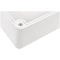 Miniatyrbild 2 av 2: TRU COMPONENTS TC-7910720 Universalhölje 177 x 126 x 56 ABS Grå 1 st