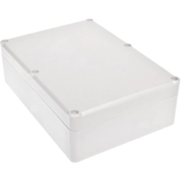 TRU COMPONENTS TC-7910720 Universalhölje 177 x 126 x 56 ABS Grå 1 st