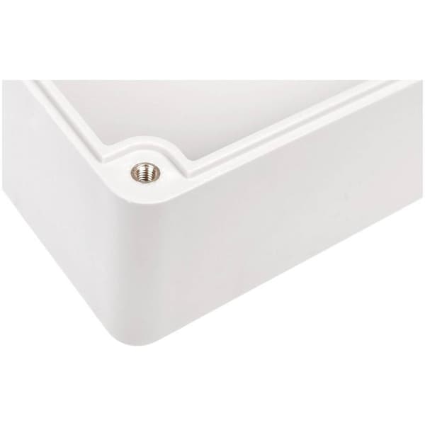 TRU COMPONENTS TC-7910752 Universalhölje 118 x 78 x 55 ABS Grå 1 st