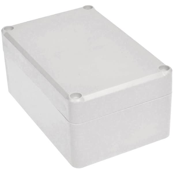 TRU COMPONENTS TC-7910752 Universalhölje 118 x 78 x 55 ABS Grå 1 st