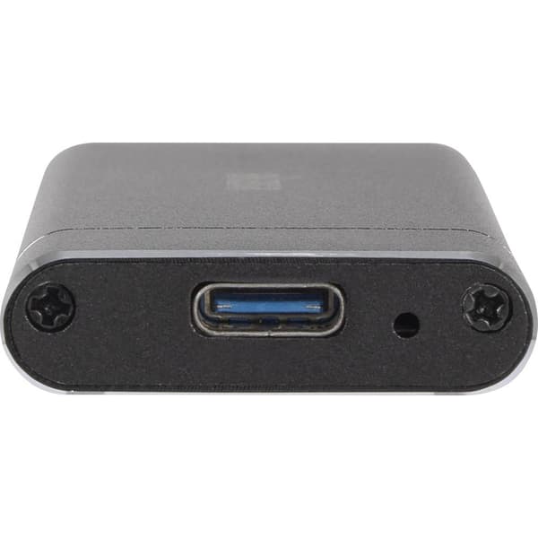 Akasa AK-ENU3M2-02 M.2 SSD-hölje USB-C® (USB 3.1 Gen 2) 10 GBit/s M.2 SATA 2230, 2242, 2260, 2280 AK-ENU3M2-02
