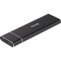 Miniatyrbild 1 av 4: Akasa AK-ENU3M2-02 M.2 SSD-hölje USB-C® (USB 3.1 Gen 2) 10 GBit/s M.2 SATA 2230, 2242, 2260, 2280 AK-ENU3M2-02