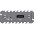 Miniatyrbild 4 av 4: ICY BOX 60509 M.2 SSD-hölje USB-C® (USB 3.2 Gen 2) 10 GBit/s M.2 PCLe NVMe 2230, 2242, 2260, 2280 60509
