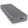 Miniatyrbild 1 av 4: ICY BOX 60509 M.2 SSD-hölje USB-C® (USB 3.2 Gen 2) 10 GBit/s M.2 PCLe NVMe 2230, 2242, 2260, 2280 60509
