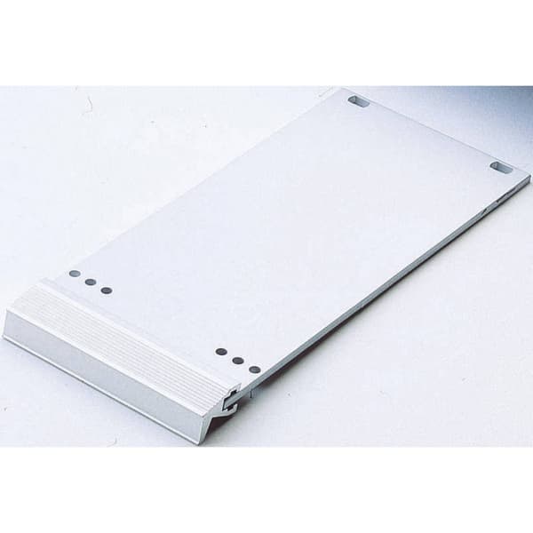 Fischer Elektronik 10132093 Frontplatta Aluminium Silver (matt, eloxerad) 1 st