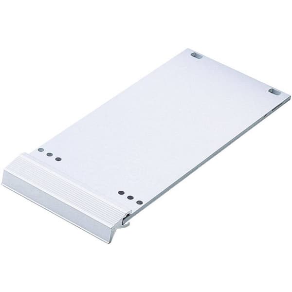 Fischer Elektronik 10132093 Frontplatta Aluminium Silver (matt, eloxerad) 1 st