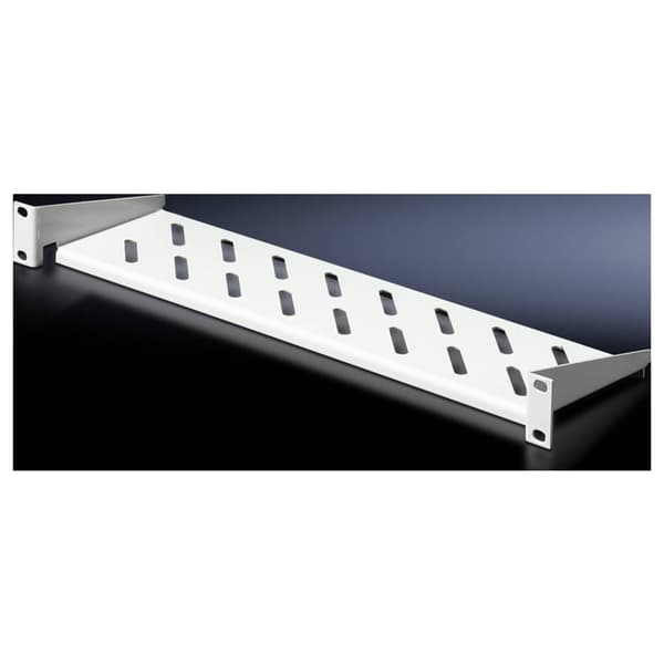 Rittal DK 7119.140 Komponenthylla (B x D) 482.6 mm x 140 mm 1 st