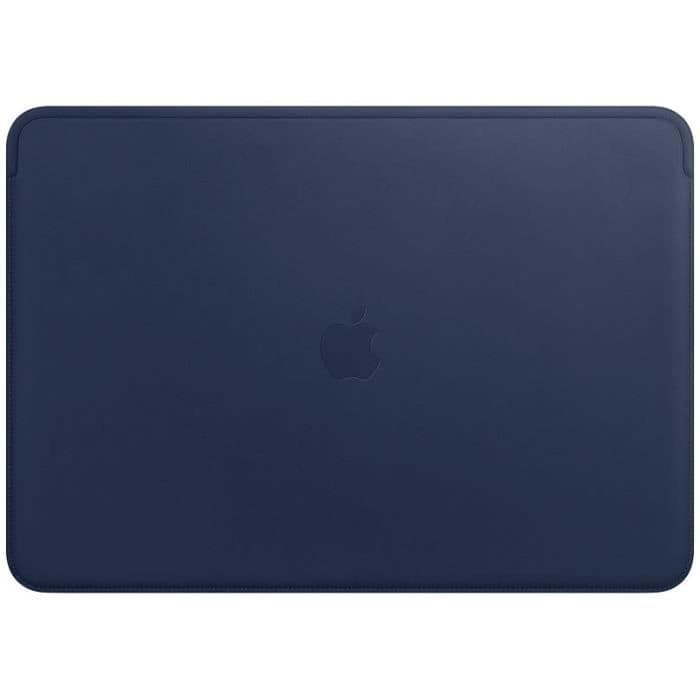 Læder taske til MacBook Pro 15 tommer - Midnight Blue