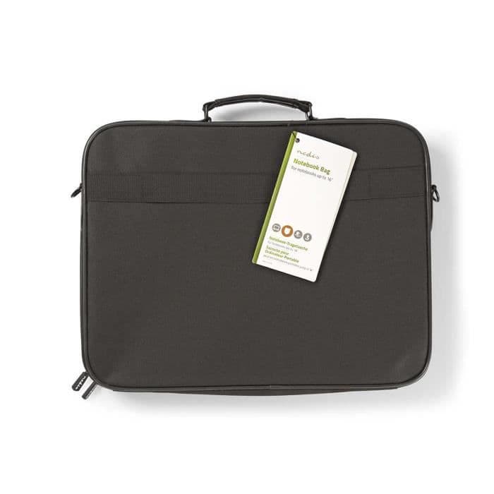Laptopväska | Axelrem | Förvaringsfickor för tillbehör | 15-16 ALPEXE-3033