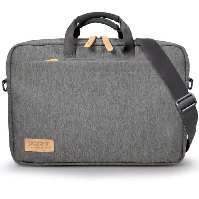 PORT DESIGNS TORINO Saddlebag 13,3-14 '' Mørkegrå