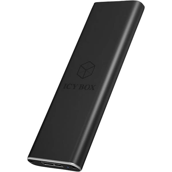 ICY BOX IB-183M2 M.2 SSD-hölje USB 3.0 5 GBit/s M.2 SATA 2230, 2242, 2260, 2280 IB-183M2