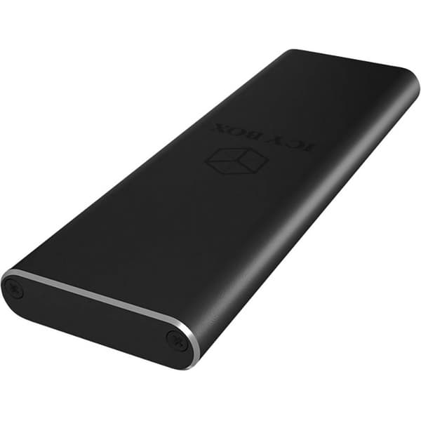 ICY BOX IB-183M2 M.2 SSD-hölje USB 3.0 5 GBit/s M.2 SATA 2230, 2242, 2260, 2280 IB-183M2