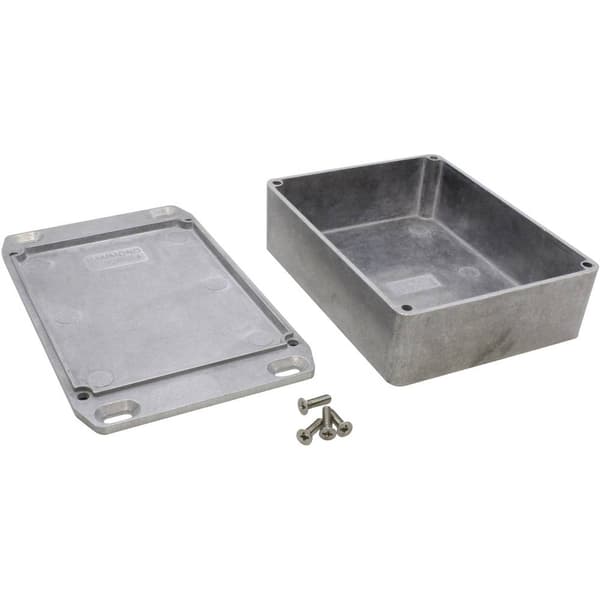 Hammond Electronics 1590BB2FL Universalhölje 119 x 94 x 38 Pressgjuten aluminium Natur 1 st