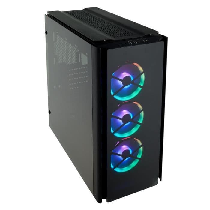CORSAIR Obsidian-sarjan 500D RGB SE Premium Medium Tower -kotelo (CC-9011139-WW)