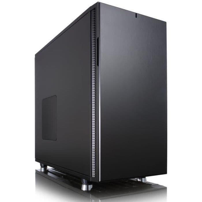 Fraktalt design Definer R5 PC-kasse sort
