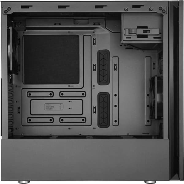 COOLER MASTER Silencio S600 PC Case - Svart (MCS-S600-KN5N-S00)