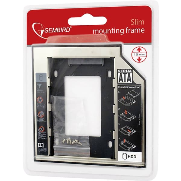 Gembird MF-95-02 2.5 Hårddisk-monteringsram