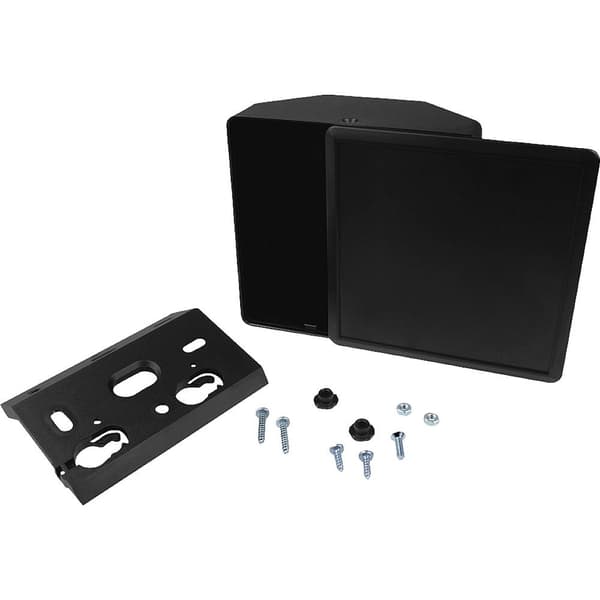 Camdenboss Serie 1500 CB1500-10SBK-KIT-CON Universalhölje 53.2 x 100 x 100 ABS Svart 1 st