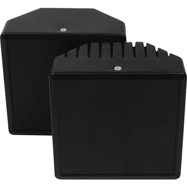 Camdenboss Serie 1500 CB1500-10SBK-KIT-CON Universalhölje 53.2 x 100 x 100 ABS Svart 1 st