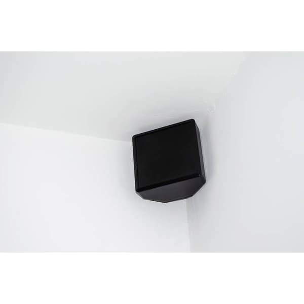 Camdenboss Serie 1500 CB1500-10SBK-KIT-CON Universalhölje 53.2 x 100 x 100 ABS Svart 1 st