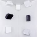 Miniatyrbild 3 av 4: Camdenboss Serie 1500 CB1500-10VWH-KIT-CON Universalhölje 53.2 x 100 x 100 ABS Vit 1 st