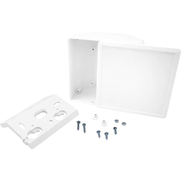 Camdenboss Serie 1500 CB1500-10VWH-KIT-CON Universalhölje 53.2 x 100 x 100 ABS Vit 1 st