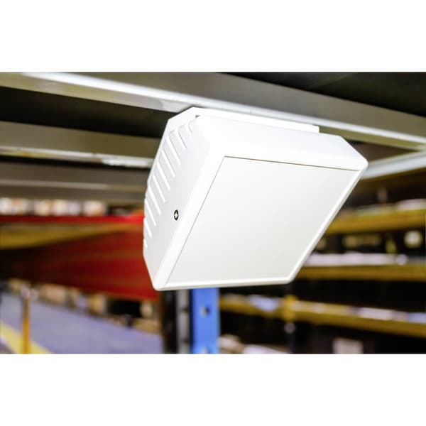 Camdenboss Serie 1500 CB1500-10VWH-KIT-CON Universalhölje 53.2 x 100 x 100 ABS Vit 1 st