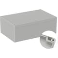 Miniatyrbild 1 av 2: TRU COMPONENTS TC-9065684 Industrihölje 250 x 160 x 90 ABS Grå-vit (RAL 7035) 1 st