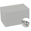 Miniatyrbild 1 av 2: TRU COMPONENTS TC-9065716 Industrihölje 250 x 160 x 150 ABS Grå-vit (RAL 7035) 1 st