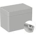 Miniatyrbild 1 av 2: TRU COMPONENTS TC-9065660 Industrihölje 120 x 80 x 90 ABS Grå-vit (RAL 7035) 1 st