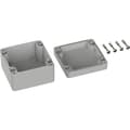 Miniatyrbild 2 av 2: TRU COMPONENTS TC-9065444 Utomhuschassi 82 x 80 x 55 Polykarbonat Grå-vit (RAL 7035) 1 st