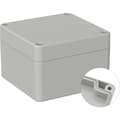 Miniatyrbild 1 av 2: TRU COMPONENTS TC-9065444 Utomhuschassi 82 x 80 x 55 Polykarbonat Grå-vit (RAL 7035) 1 st