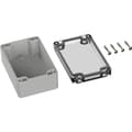 Miniatyrbild 2 av 2: TRU COMPONENTS TC-9065456 Utomhuschassi 120 x 80 x 55 Polykarbonat Grå-vit (RAL 7035) 1 st