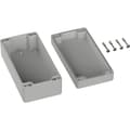 Miniatyrbild 2 av 2: TRU COMPONENTS TC-9065468 Utomhuschassi 160 x 80 x 60 Polykarbonat Grå-vit (RAL 7035) 1 st