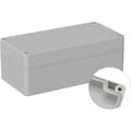 Miniatyrbild 1 av 2: TRU COMPONENTS TC-9065468 Utomhuschassi 160 x 80 x 60 Polykarbonat Grå-vit (RAL 7035) 1 st