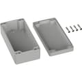 Miniatyrbild 2 av 2: TRU COMPONENTS TC-9065472 Utomhuschassi 160 x 80 x 55 Polykarbonat Grå-vit (RAL 7035) 1 st
