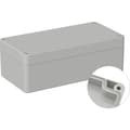 Miniatyrbild 1 av 2: TRU COMPONENTS TC-9065472 Utomhuschassi 160 x 80 x 55 Polykarbonat Grå-vit (RAL 7035) 1 st