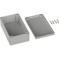 Miniatyrbild 2 av 2: TRU COMPONENTS TC-9065480 Utomhuschassi 200 x 120 x 75 Polykarbonat Grå-vit (RAL 7035) 1 st