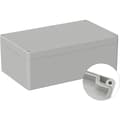 Miniatyrbild 1 av 2: TRU COMPONENTS TC-9065480 Utomhuschassi 200 x 120 x 75 Polykarbonat Grå-vit (RAL 7035) 1 st