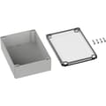 Miniatyrbild 2 av 2: TRU COMPONENTS TC-9065492 Utomhuschassi 200 x 150 x 75 Polykarbonat Grå-vit (RAL 7035) 1 st