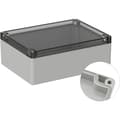 Miniatyrbild 1 av 2: TRU COMPONENTS TC-9065492 Utomhuschassi 200 x 150 x 75 Polykarbonat Grå-vit (RAL 7035) 1 st
