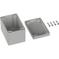 Miniatyrbild 2 av 2: TRU COMPONENTS TC-9065500 Utomhuschassi 120 x 80 x 85 Polykarbonat Grå-vit (RAL 7035) 1 st