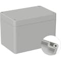 Miniatyrbild 1 av 2: TRU COMPONENTS TC-9065500 Utomhuschassi 120 x 80 x 85 Polykarbonat Grå-vit (RAL 7035) 1 st