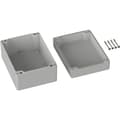Miniatyrbild 2 av 2: TRU COMPONENTS TC-9065528 Utomhuschassi 160 x 120 x 90 Polykarbonat Grå-vit (RAL 7035) 1 st